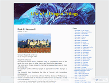 Tablet Screenshot of dragonlife.wordpress.com