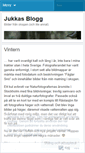 Mobile Screenshot of jukkalausmaa.wordpress.com