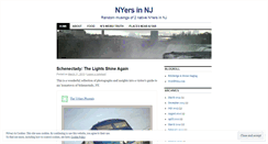 Desktop Screenshot of nyinnj.wordpress.com