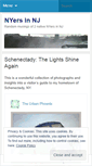Mobile Screenshot of nyinnj.wordpress.com