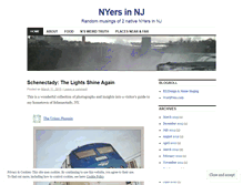 Tablet Screenshot of nyinnj.wordpress.com