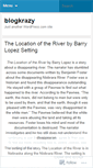 Mobile Screenshot of blogkrazy.wordpress.com