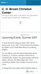 Mobile Screenshot of chbcc.wordpress.com