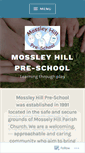 Mobile Screenshot of mossleyhillpreschool.wordpress.com