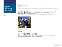 Tablet Screenshot of eastcobuildingservicesny.wordpress.com