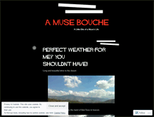 Tablet Screenshot of musebouchedotcom.wordpress.com