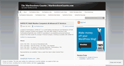 Desktop Screenshot of murfreesboronewspaper.wordpress.com