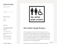 Tablet Screenshot of andresderojas.wordpress.com