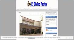 Desktop Screenshot of parroquiadivinopastor.wordpress.com