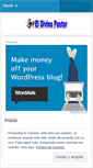 Mobile Screenshot of parroquiadivinopastor.wordpress.com