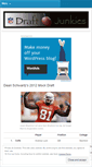 Mobile Screenshot of nfldraftjunkies.wordpress.com