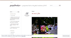 Desktop Screenshot of gazeoftheabyss.wordpress.com