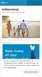 Mobile Screenshot of millsavenue.wordpress.com