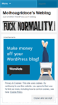 Mobile Screenshot of molhoagridoce.wordpress.com