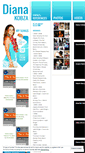 Mobile Screenshot of dianakobza.wordpress.com