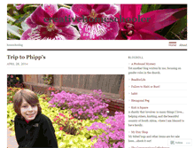 Tablet Screenshot of creativehomeschooler.wordpress.com