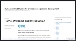 Desktop Screenshot of holisticeducationcoursesunwalk.wordpress.com