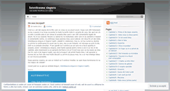 Desktop Screenshot of intotdeaunasingura.wordpress.com