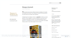 Desktop Screenshot of margauxinwonderland.wordpress.com