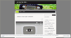 Desktop Screenshot of lavidaesunacajadebombones.wordpress.com