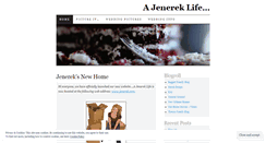 Desktop Screenshot of jenerek.wordpress.com