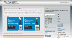 Desktop Screenshot of coicaala.wordpress.com