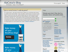 Tablet Screenshot of coicaala.wordpress.com