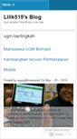 Mobile Screenshot of lilik515.wordpress.com