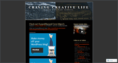 Desktop Screenshot of cravingcreativelife.wordpress.com