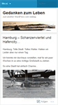 Mobile Screenshot of gedankenzumleben.wordpress.com