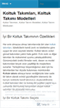 Mobile Screenshot of koltuktakimlari.wordpress.com