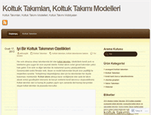 Tablet Screenshot of koltuktakimlari.wordpress.com