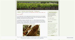 Desktop Screenshot of carpevinum.wordpress.com