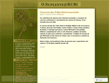 Tablet Screenshot of osuplente.wordpress.com