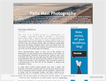 Tablet Screenshot of felixmasi.wordpress.com