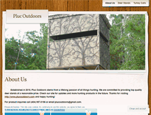 Tablet Screenshot of plucoutdoors.wordpress.com