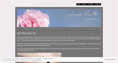 Desktop Screenshot of jenniferparisphotography.wordpress.com