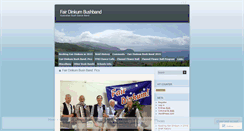 Desktop Screenshot of fairdinkumbushband.wordpress.com