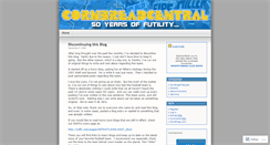 Desktop Screenshot of cornbreadcentral.wordpress.com