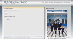 Desktop Screenshot of hermanosblanco.wordpress.com