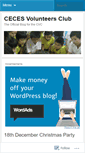 Mobile Screenshot of cecesvolunteers.wordpress.com