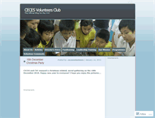 Tablet Screenshot of cecesvolunteers.wordpress.com