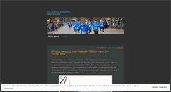 Desktop Screenshot of nietylkoobieganiu.wordpress.com
