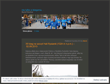 Tablet Screenshot of nietylkoobieganiu.wordpress.com