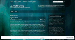 Desktop Screenshot of ocpdliving.wordpress.com