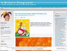 Tablet Screenshot of lindamartinandersen.wordpress.com