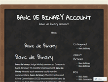 Tablet Screenshot of bensbargains.bancdebinaryaccount.wordpress.com