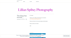 Desktop Screenshot of lillianspibeyphotography.wordpress.com