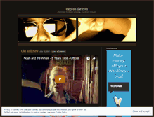 Tablet Screenshot of easyontheeyes.wordpress.com