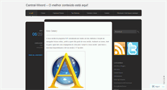 Desktop Screenshot of centralword.wordpress.com